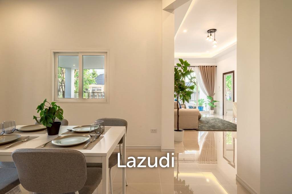 3 Bedrooms 2 Bathrooms 156 SQ.M. Coco Ville 2 by Sabai Home