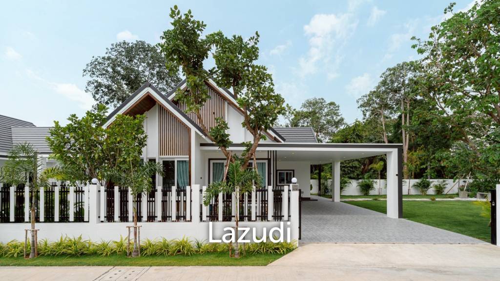 3 Bedrooms 2 Bathrooms 156 SQ.M. Coco Ville 2 by Sabai Home