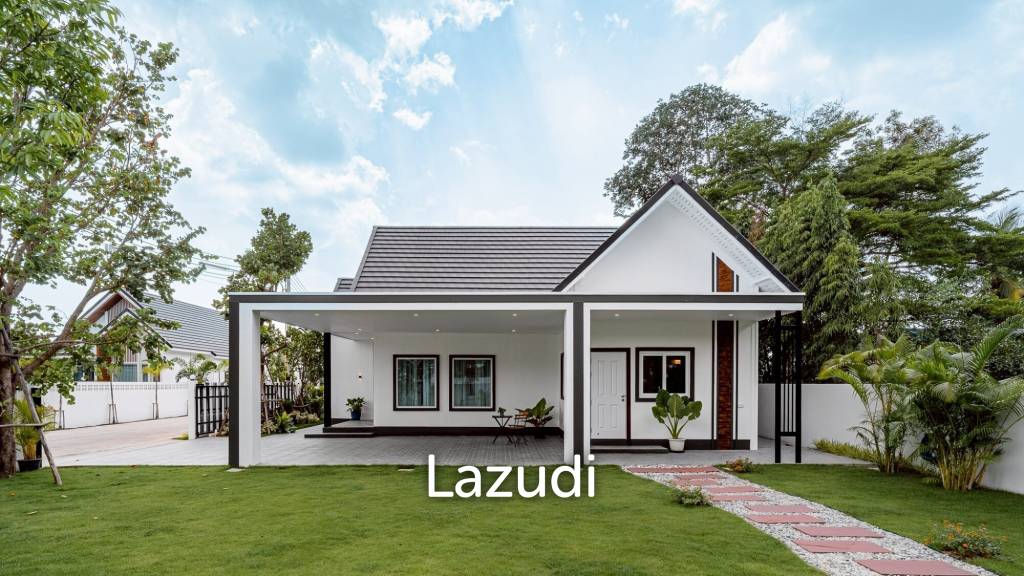 3 Bedrooms 2 Bathrooms 156 SQ.M. Coco Ville 2 by Sabai Home