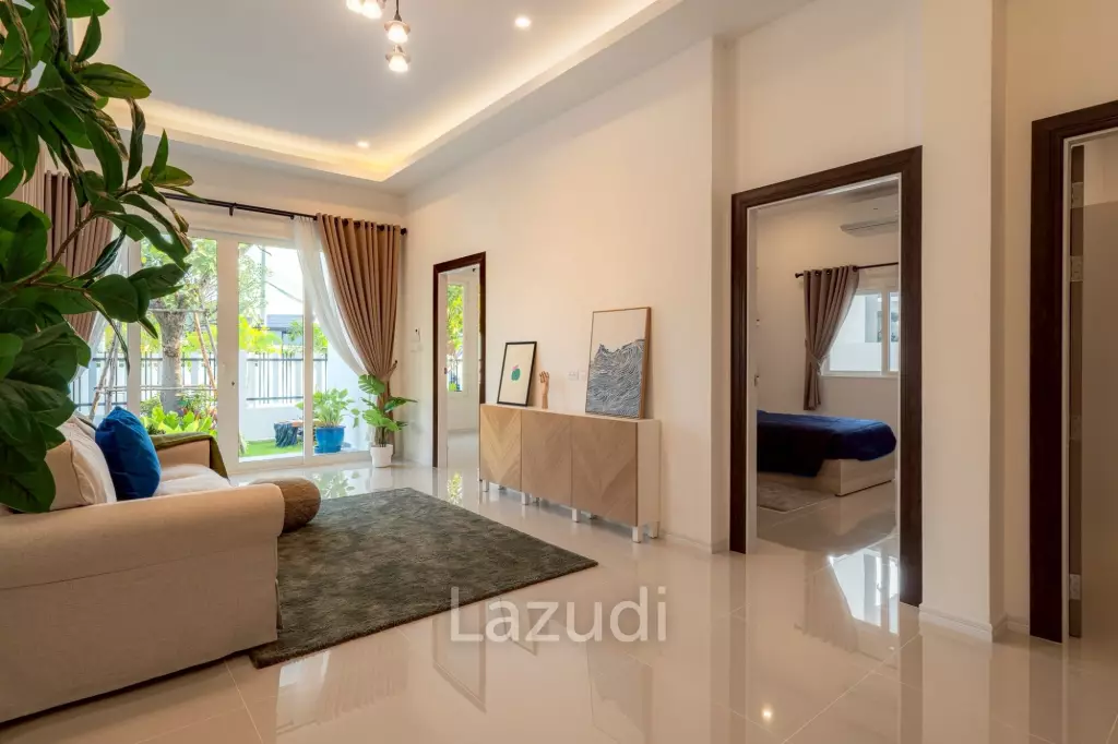 3 Bedrooms 2 Bathrooms 156 SQ.M. Coco Ville 2 by Sabai Home