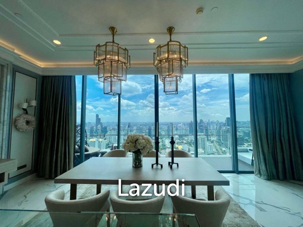 2 Bed 3 Bath 185 SQ.M. MARQUE Sukhumvit