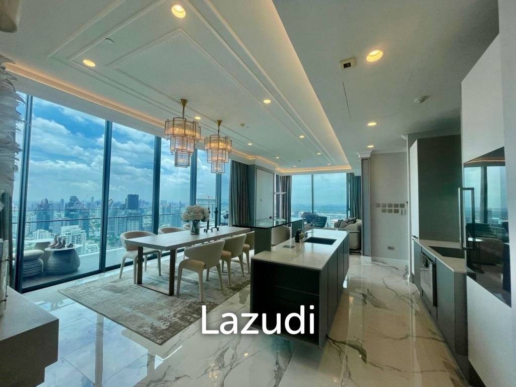 2 Bed 3 Bath 185 SQ.M. MARQUE Sukhumvit
