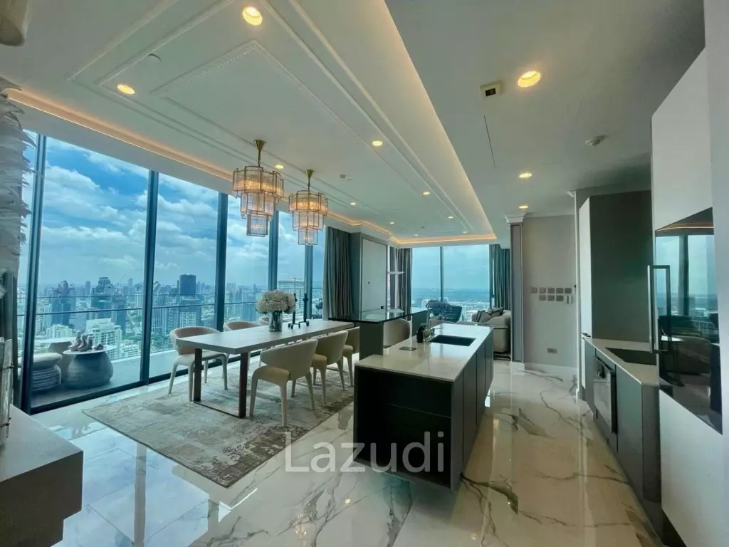 2 Bed 3 Bath 185 SQ.M. MARQUE Sukhumvit