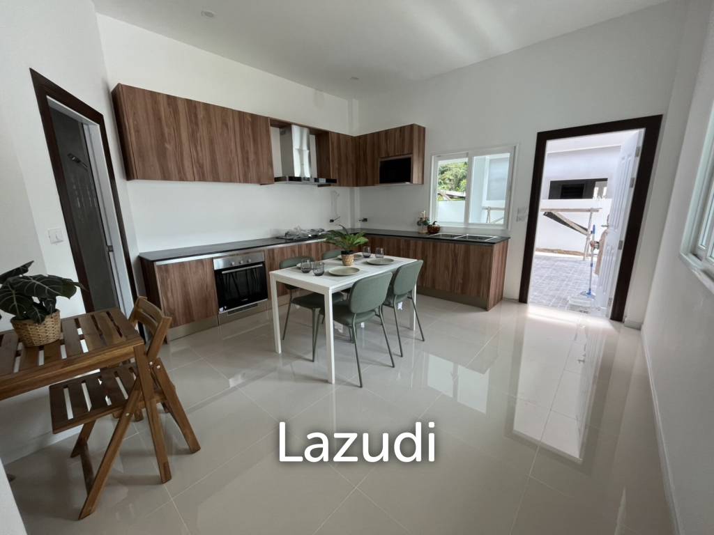 3 Bedrooms 2 Bathrooms 156 SQ.M. Coco Ville 2 by Sabai Home