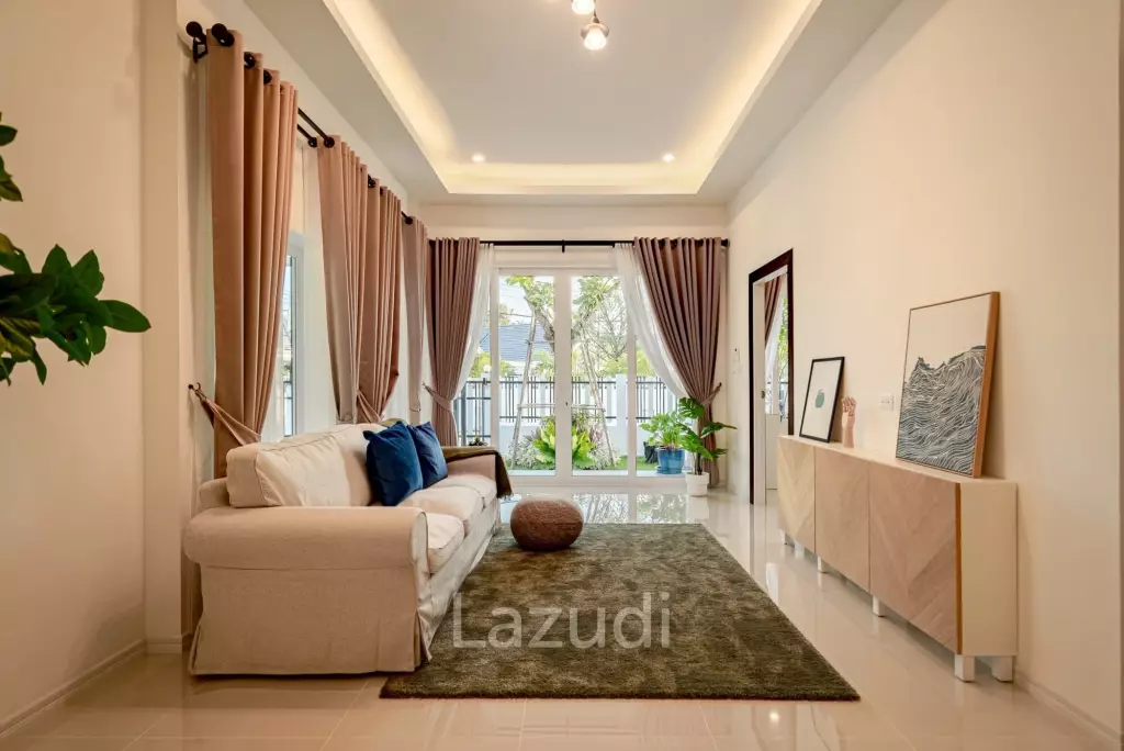3 Bedrooms 2 Bathrooms 156 SQ.M. Coco Ville 2 by Sabai Home