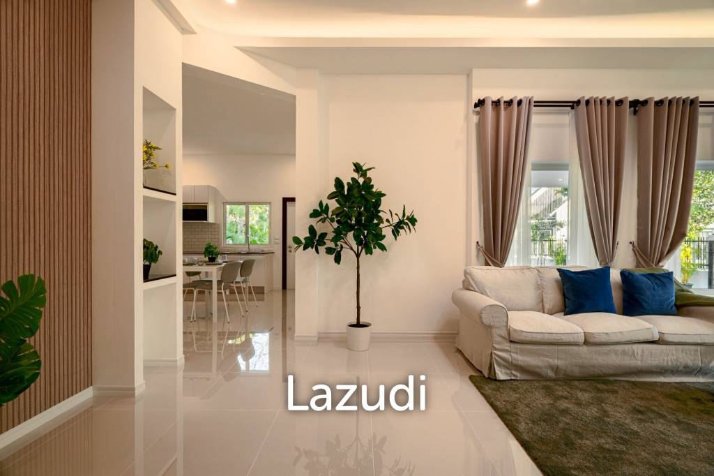 3 Bedrooms 2 Bathrooms 156 SQ.M. Coco Ville 2 by Sabai Home