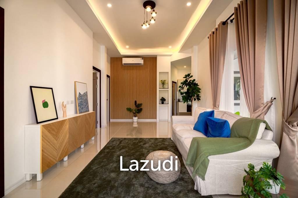 3 Bedrooms 2 Bathrooms 156 SQ.M. Coco Ville 2 by Sabai Home