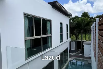 3-bedroom pool villa with Jacuzzi for rent in Rawai