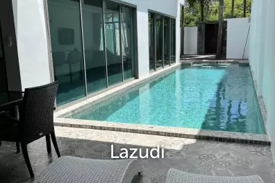 3-bedroom pool villa with Jacuzzi for rent in Rawai