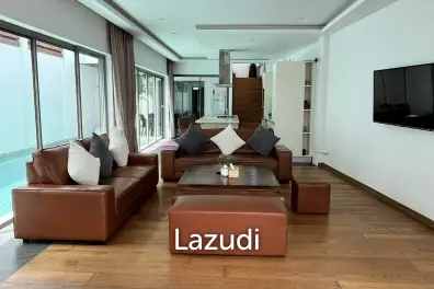 3-bedroom pool villa with Jacuzzi for rent in Rawai