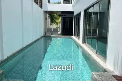 3-bedroom pool villa with Jacuzzi for rent in Rawai