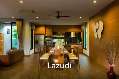 Spacious 3-Bedroom Villa For Sale At Naiharn Baan Bua, Rawai