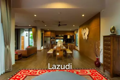 Spacious 3-Bedroom Villa For Sale At Naiharn Baan Bua, Rawai