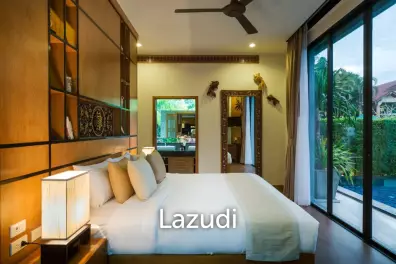 Spacious 3-Bedroom Villa For Sale At Naiharn Baan Bua, Rawai