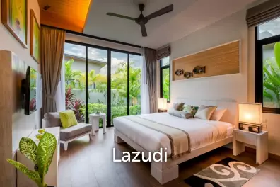 Spacious 3-Bedroom Villa For Sale At Naiharn Baan Bua, Rawai