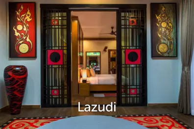 Spacious 3-Bedroom Villa For Sale At Naiharn Baan Bua, Rawai