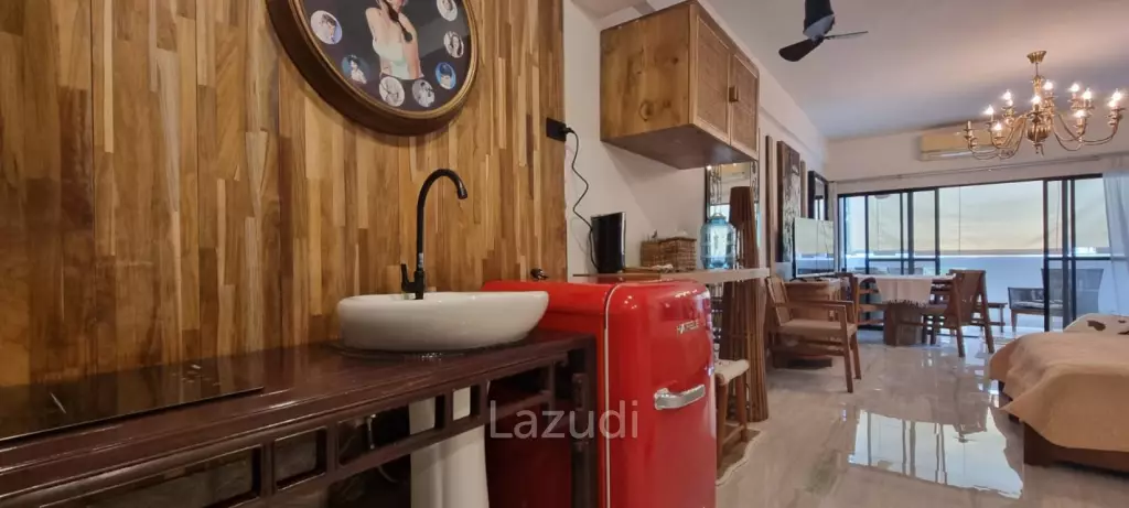Studio 1 Bath 39 SQ.M. Yensabai Condotel