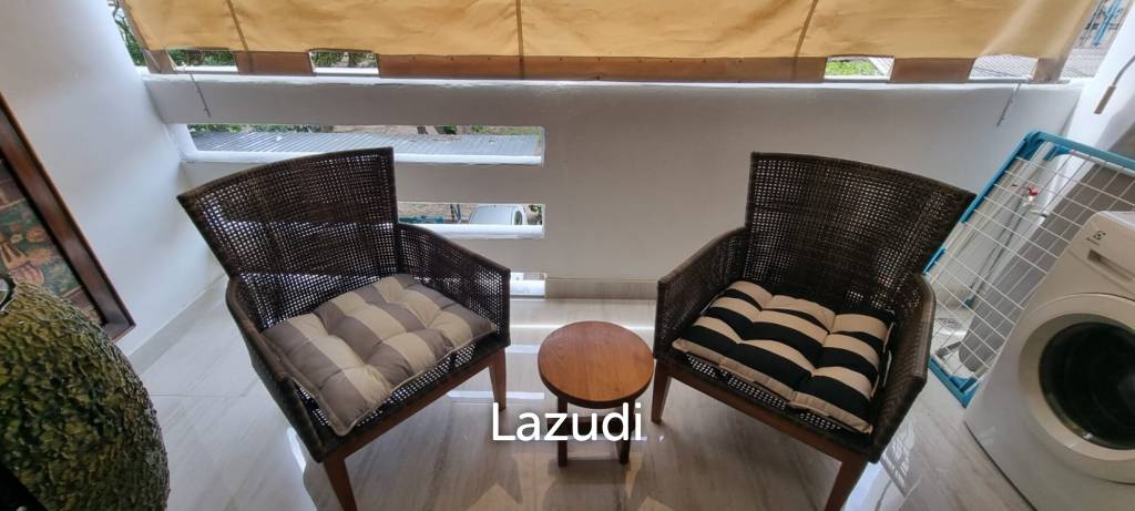Studio 1 Bath 39 SQ.M. Yensabai Condotel