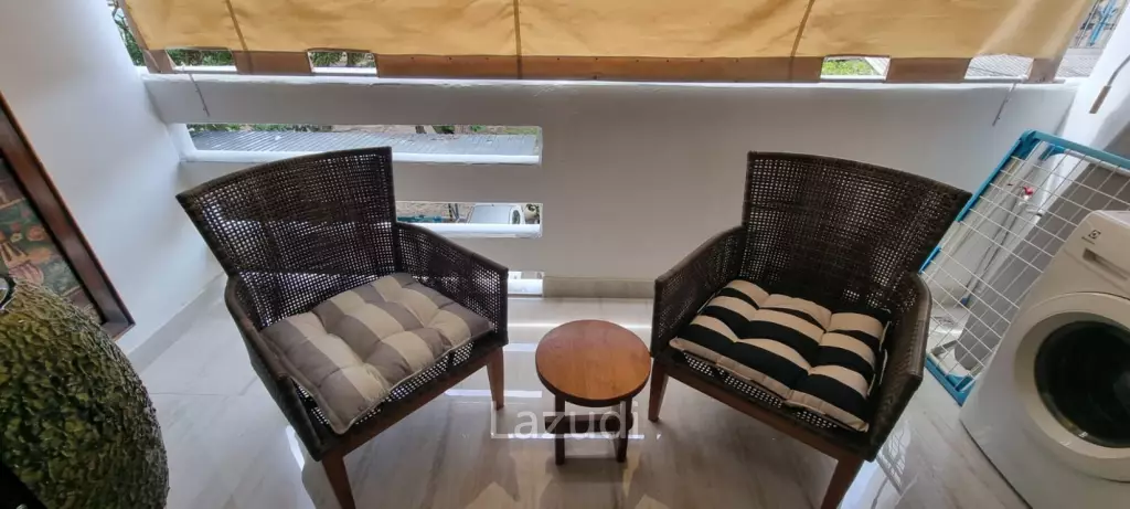 Studio 1 Bath 39 SQ.M. Yensabai Condotel