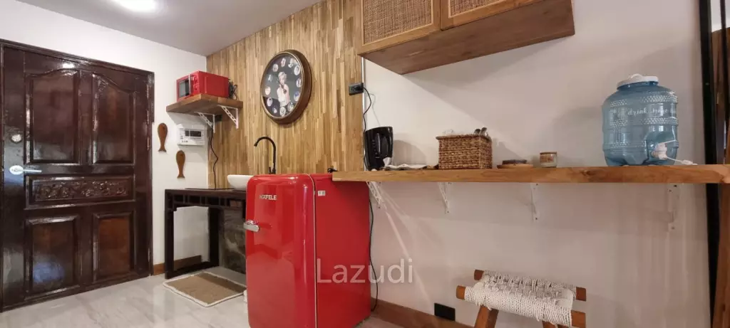 Studio 1 Bath 39 SQ.M. Yensabai Condotel