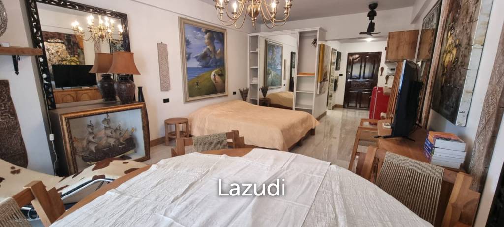 Studio 1 Bath 39 SQ.M. Yensabai Condotel