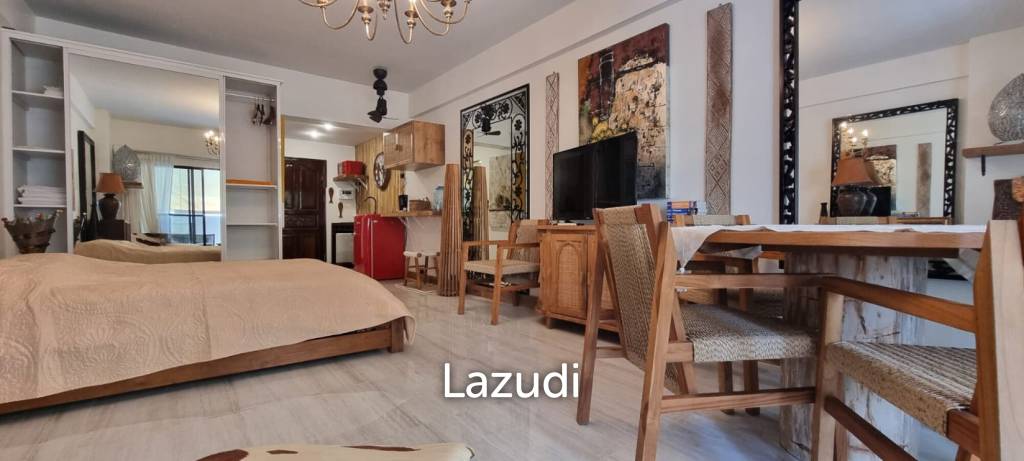 Studio 1 Bath 39 SQ.M. Yensabai Condotel