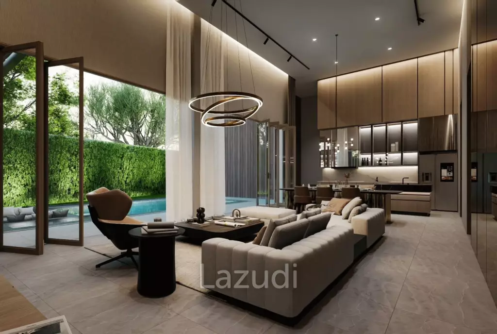 6 Bedrooms 7 Bathrooms 515 SQ.M. Baan Mae Residence 69