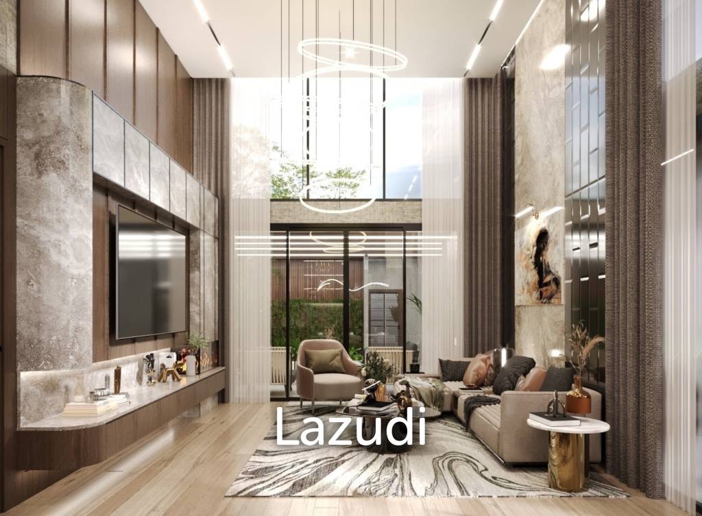 6 Bedrooms 7 Bathrooms 515 SQ.M. Baan Mae Residence 69