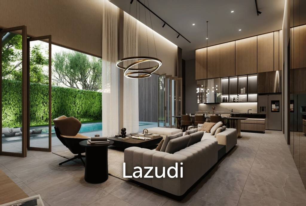 6 Bedrooms 7 Bathrooms 515 SQ.M. Baan Mae Residence 69