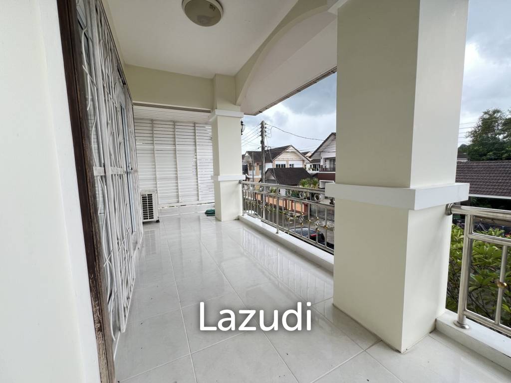 บ้าน 2 ชั้นให้เช่า 4 ห้องนอนในโครงการกุลพันธ์วิล เชียงราย