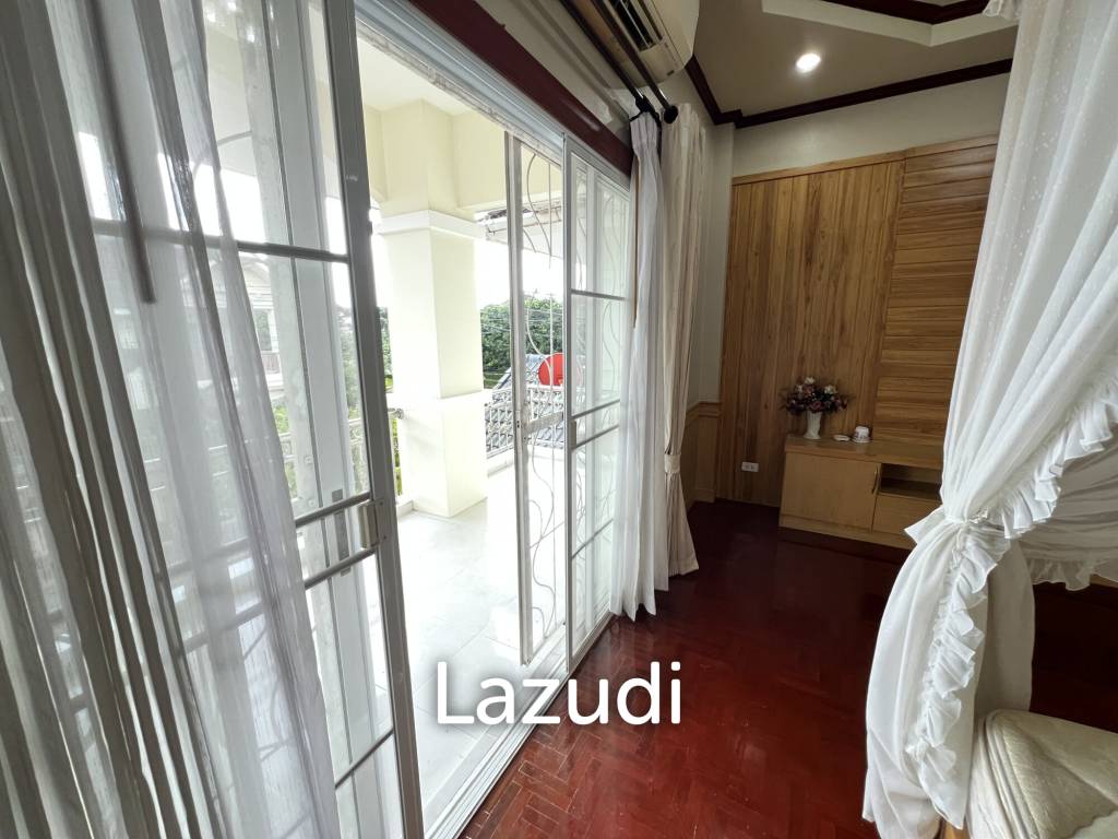 บ้าน 2 ชั้นให้เช่า 4 ห้องนอนในโครงการกุลพันธ์วิล เชียงราย