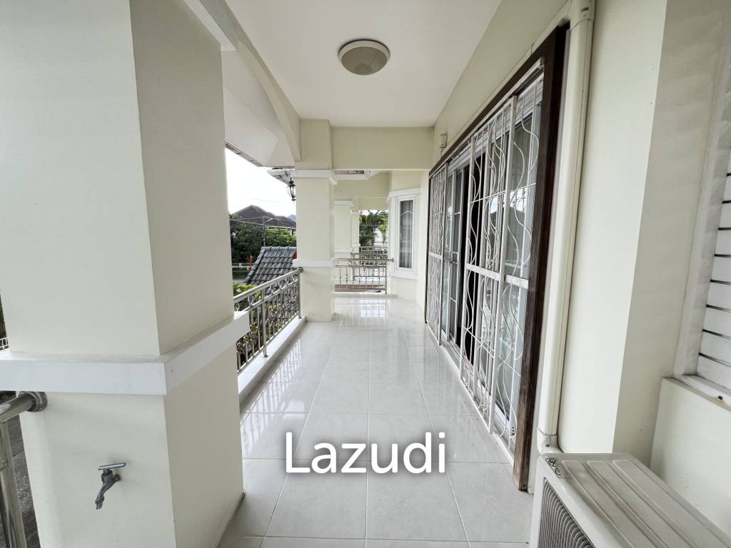 บ้าน 2 ชั้นให้เช่า 4 ห้องนอนในโครงการกุลพันธ์วิล เชียงราย