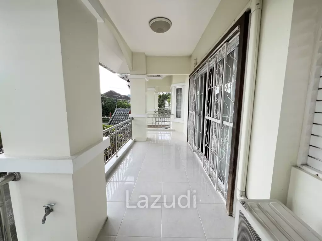 บ้าน 2 ชั้นให้เช่า 4 ห้องนอนในโครงการกุลพันธ์วิล เชียงราย