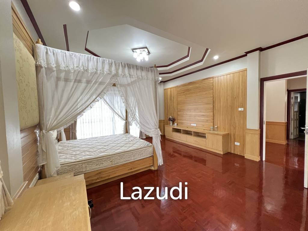 บ้าน 2 ชั้นให้เช่า 4 ห้องนอนในโครงการกุลพันธ์วิล เชียงราย