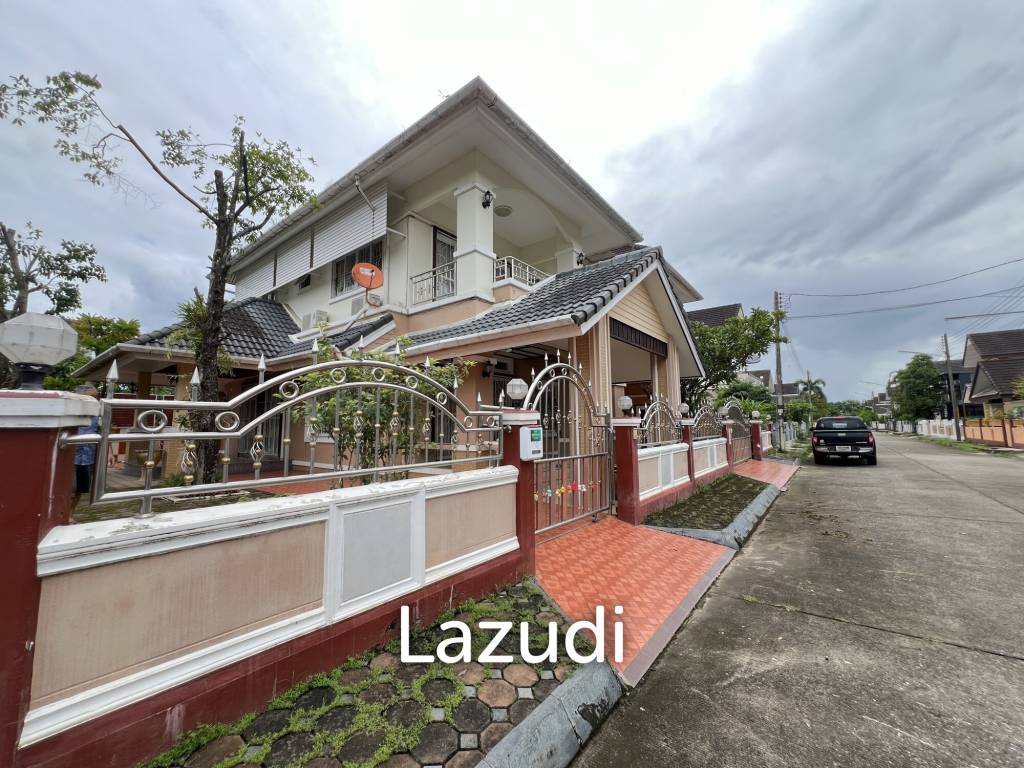 บ้าน 2 ชั้นให้เช่า 4 ห้องนอนในโครงการกุลพันธ์วิล เชียงราย