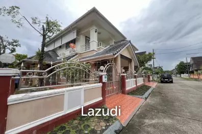 บ้าน 2 ชั้นให้เช่า 4 ห้องนอนในโครงการกุลพันธ์วิล เชียงราย