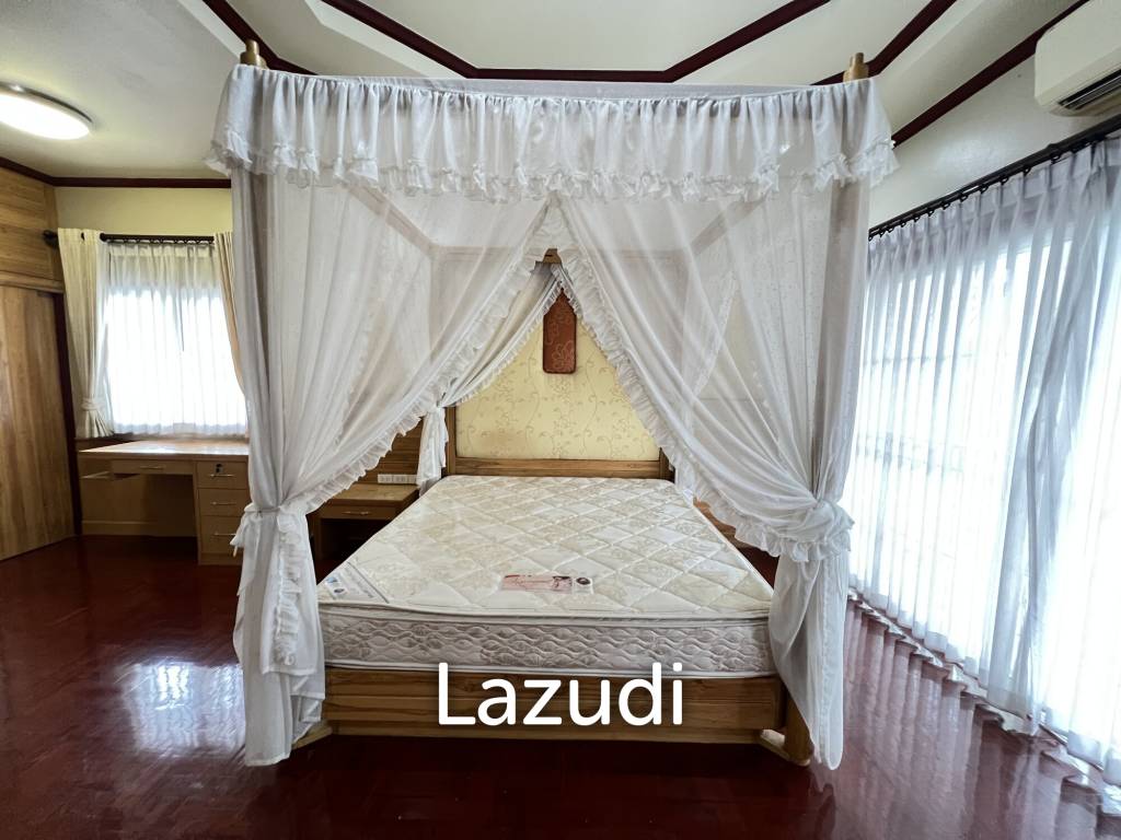 บ้าน 2 ชั้นให้เช่า 4 ห้องนอนในโครงการกุลพันธ์วิล เชียงราย