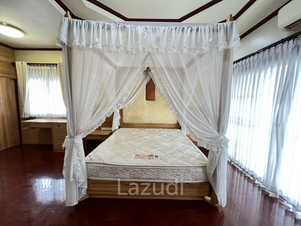 บ้าน 2 ชั้นให้เช่า 4 ห้องนอนในโครงการกุลพันธ์วิล เชียงราย