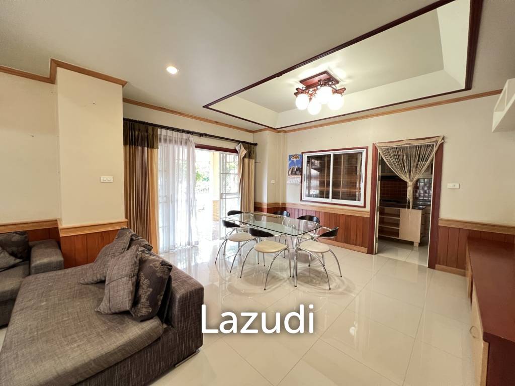 บ้าน 2 ชั้นให้เช่า 4 ห้องนอนในโครงการกุลพันธ์วิล เชียงราย