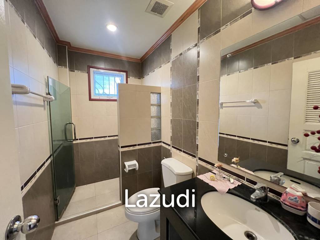 บ้าน 2 ชั้นให้เช่า 4 ห้องนอนในโครงการกุลพันธ์วิล เชียงราย