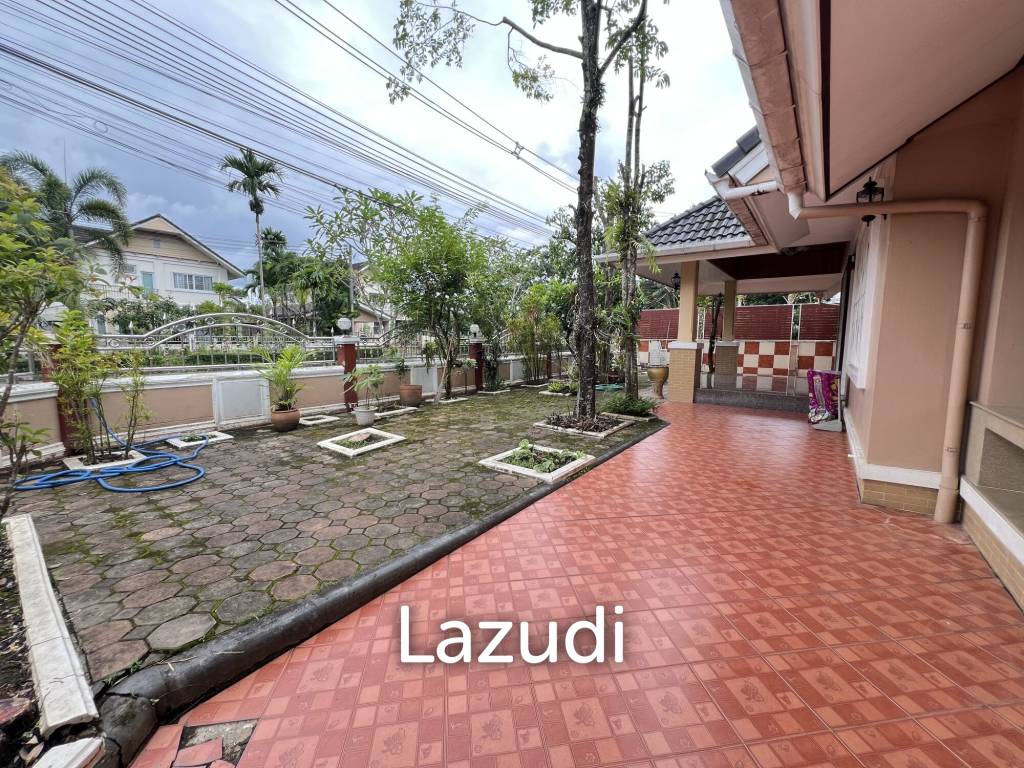 บ้าน 2 ชั้นให้เช่า 4 ห้องนอนในโครงการกุลพันธ์วิล เชียงราย