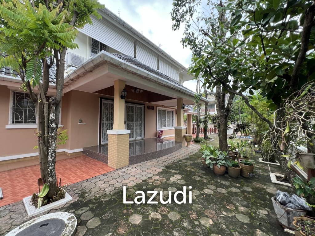 บ้าน 2 ชั้นให้เช่า 4 ห้องนอนในโครงการกุลพันธ์วิล เชียงราย