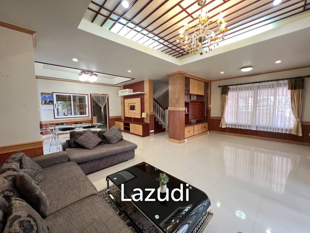 บ้าน 2 ชั้นให้เช่า 4 ห้องนอนในโครงการกุลพันธ์วิล เชียงราย