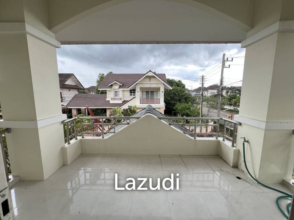 บ้าน 2 ชั้นให้เช่า 4 ห้องนอนในโครงการกุลพันธ์วิล เชียงราย