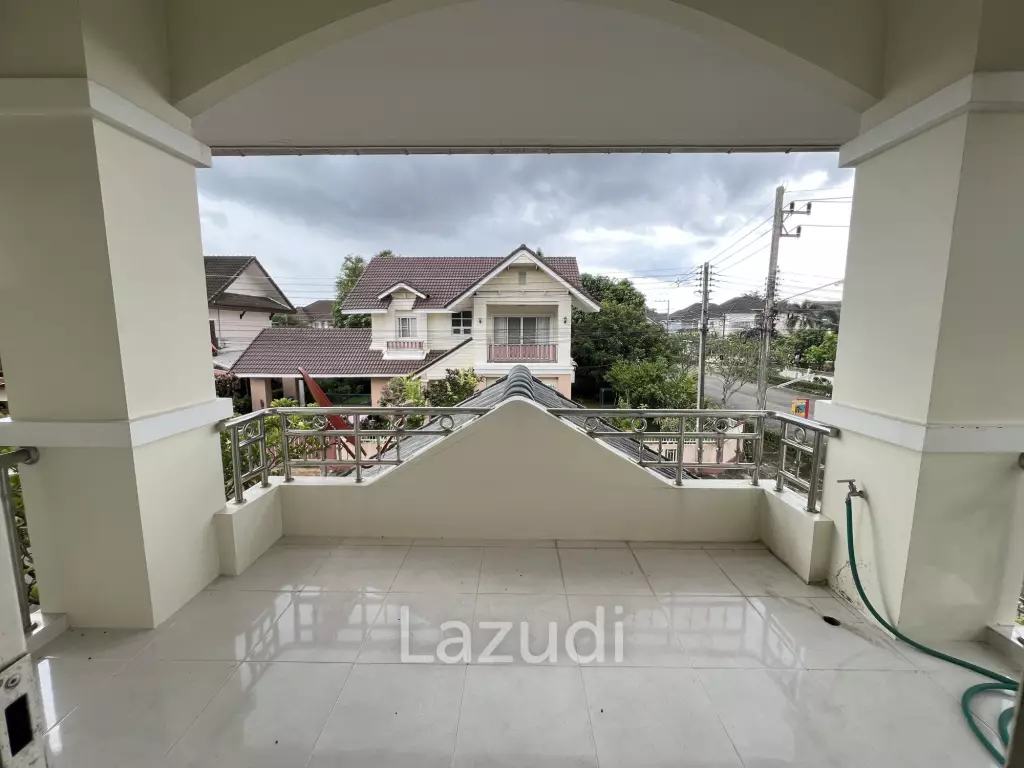 บ้าน 2 ชั้นให้เช่า 4 ห้องนอนในโครงการกุลพันธ์วิล เชียงราย