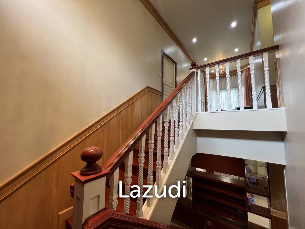 บ้าน 2 ชั้นให้เช่า 4 ห้องนอนในโครงการกุลพันธ์วิล เชียงราย