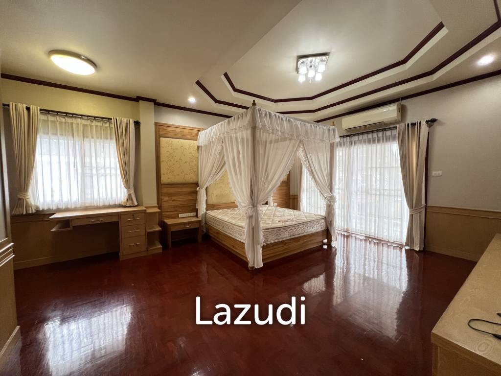 บ้าน 2 ชั้นให้เช่า 4 ห้องนอนในโครงการกุลพันธ์วิล เชียงราย