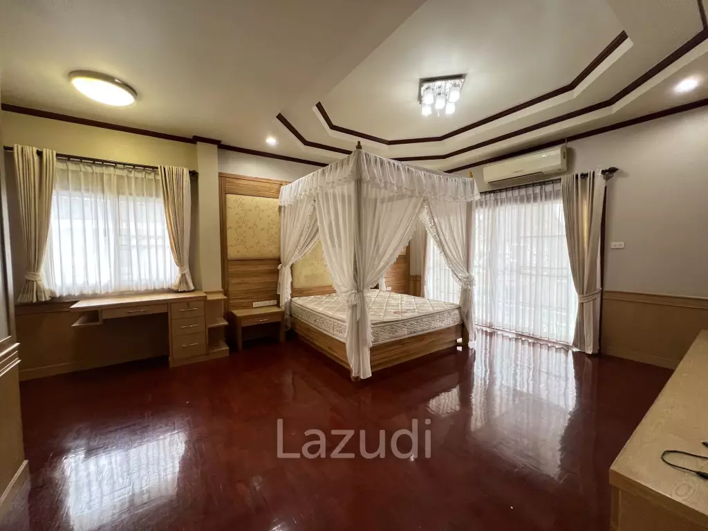 บ้าน 2 ชั้นให้เช่า 4 ห้องนอนในโครงการกุลพันธ์วิล เชียงราย