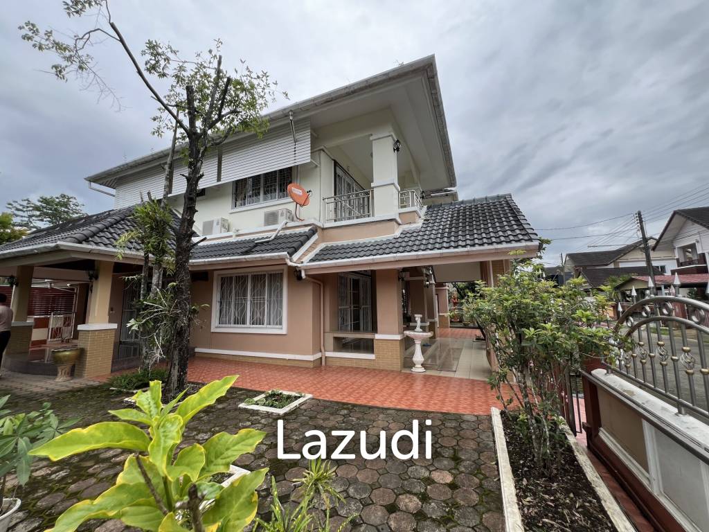 บ้าน 2 ชั้นให้เช่า 4 ห้องนอนในโครงการกุลพันธ์วิล เชียงราย