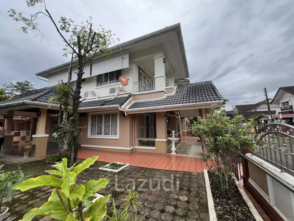บ้าน 2 ชั้นให้เช่า 4 ห้องนอนในโครงการกุลพันธ์วิล เชียงราย